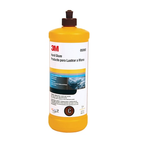 3M 3M Hand Glaze, 05990, Quart Quart 7000000479